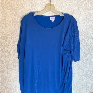 LuLaRoe royal blue Irma L